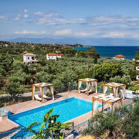 Koroni Xenios Zeus, Seaview Summer Retreats Exterior foto