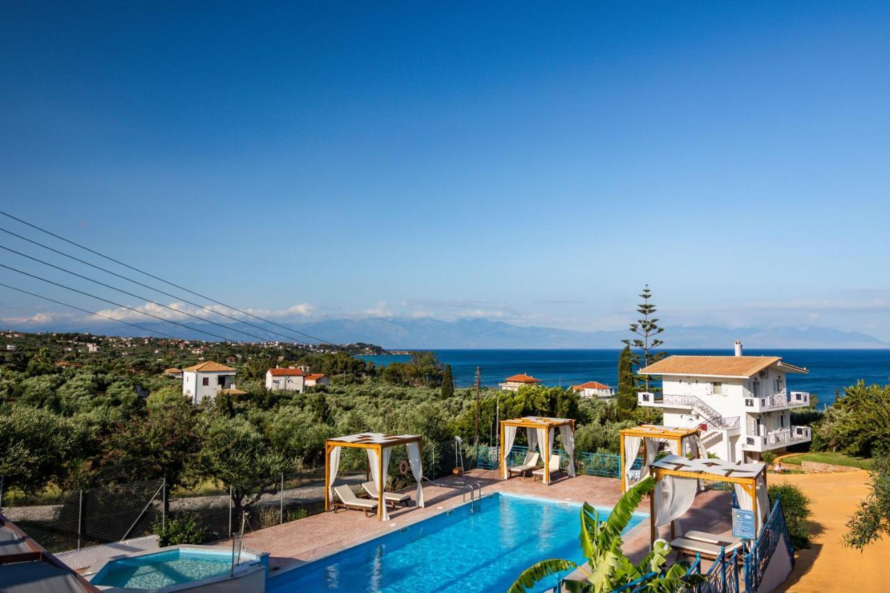 Koroni Xenios Zeus, Seaview Summer Retreats Exterior foto