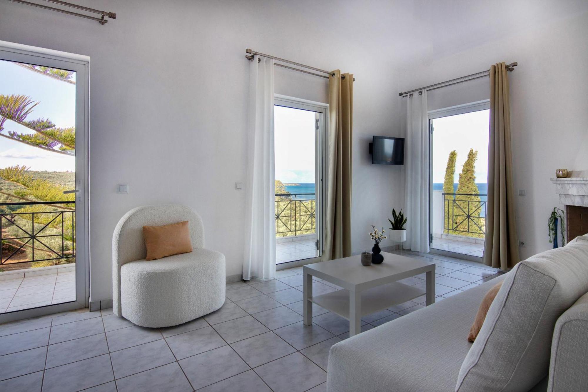 Koroni Xenios Zeus, Seaview Summer Retreats Exterior foto