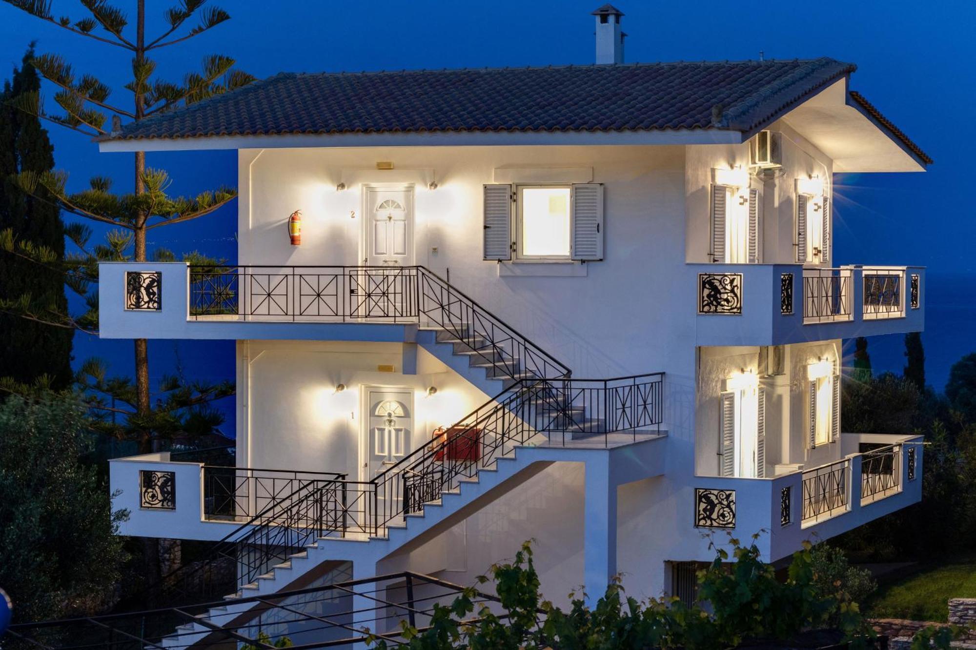 Koroni Xenios Zeus, Seaview Summer Retreats Exterior foto