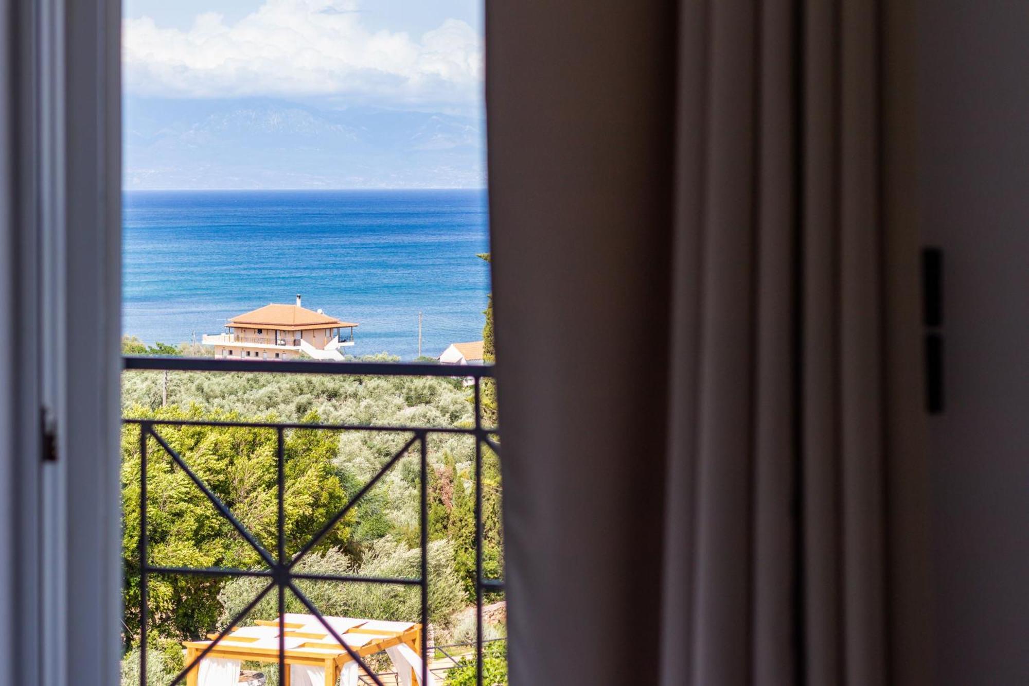 Koroni Xenios Zeus, Seaview Summer Retreats Exterior foto